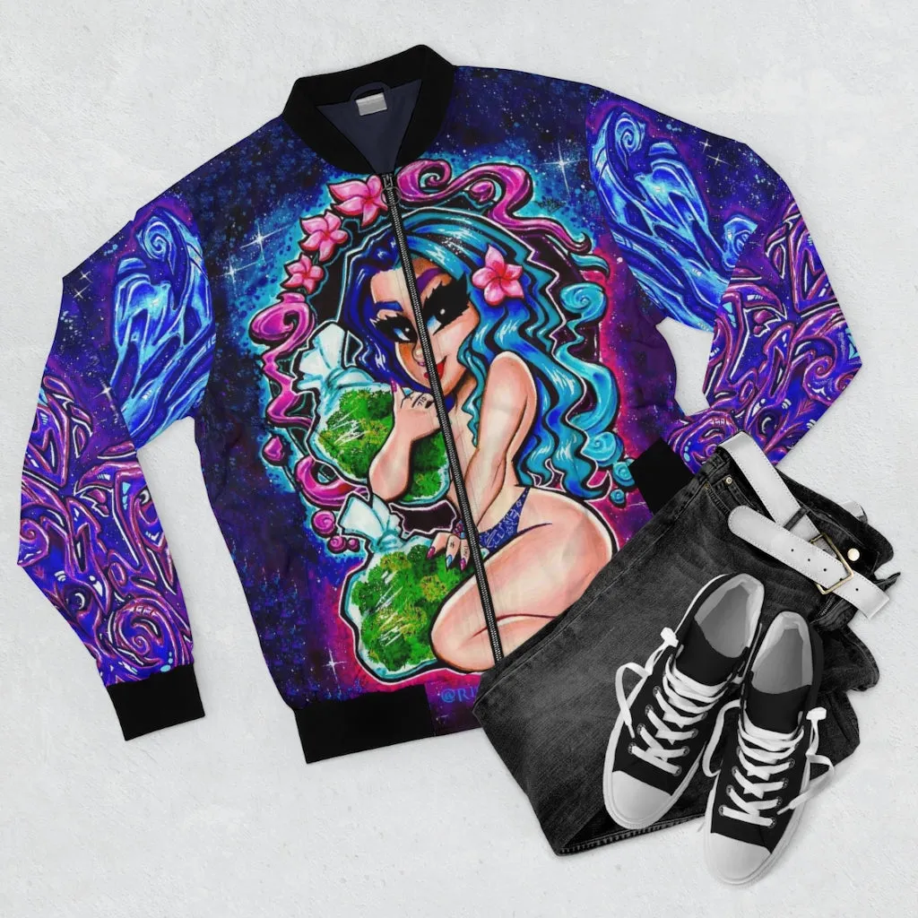 "Pakalolo" Men's Bomber Jacket