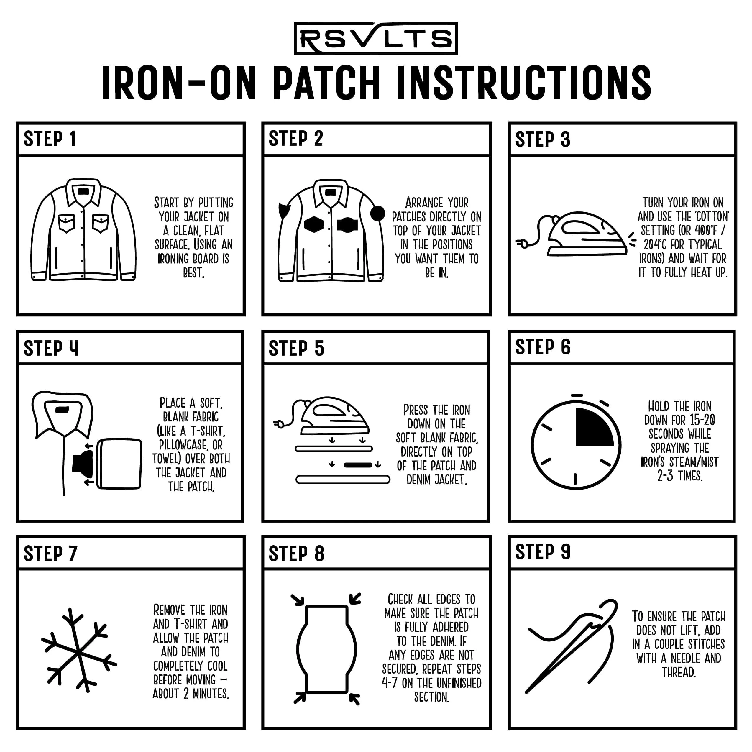 "The Icon" – Patch