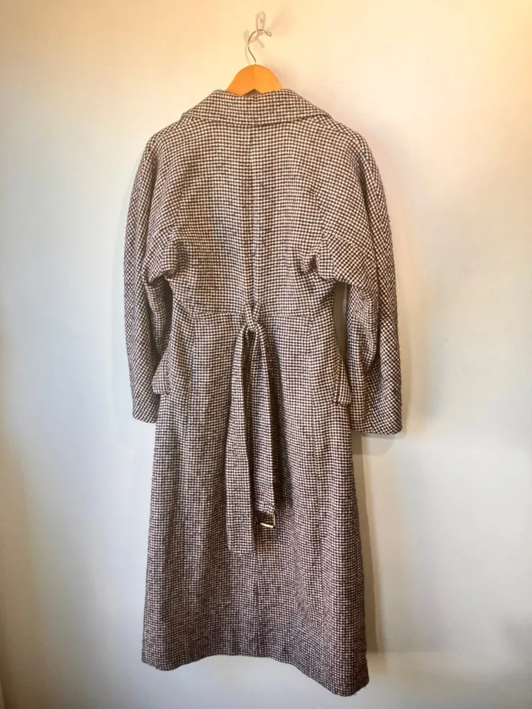 Rachel Comey Houndstooth Wool Coat