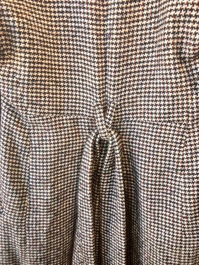 Rachel Comey Houndstooth Wool Coat