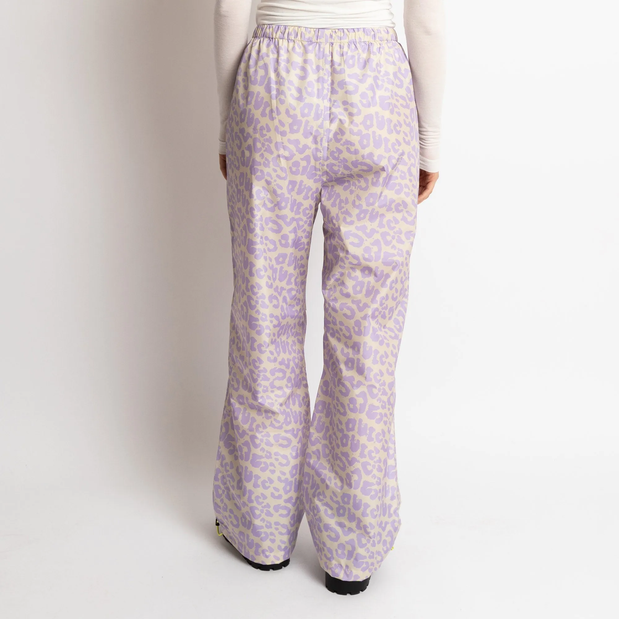 Rain Pants leo splashes lavender/grey