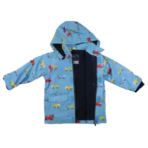 Raincoat - Trucks Airie Blue