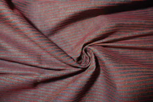 Red Thing Stripped Denim