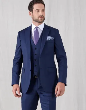 REMBRANDT 100% REDA WOOL COOPER SUIT JACKET BN0279JCG