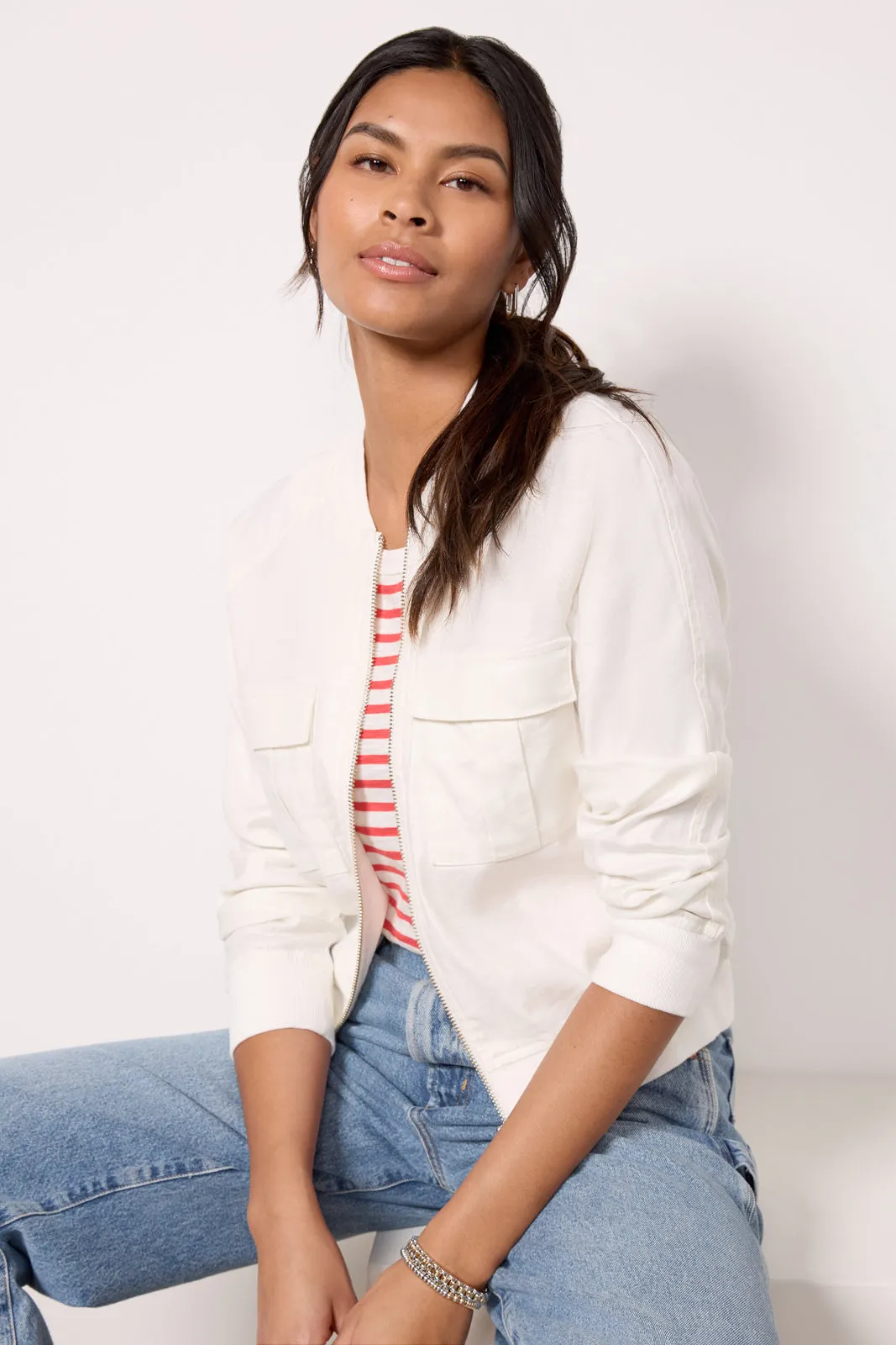 Remi Two Pocket Bomber