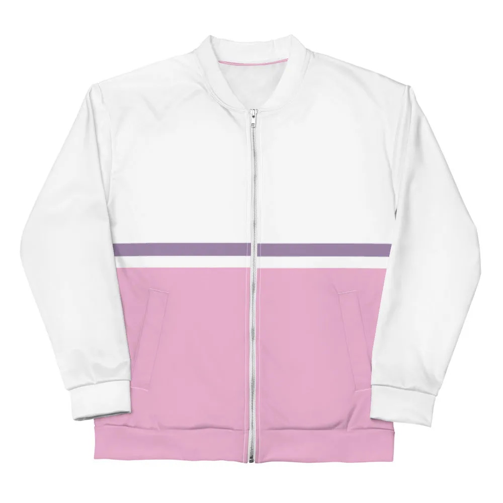 Retro Pink - Sustainably Made Jacket