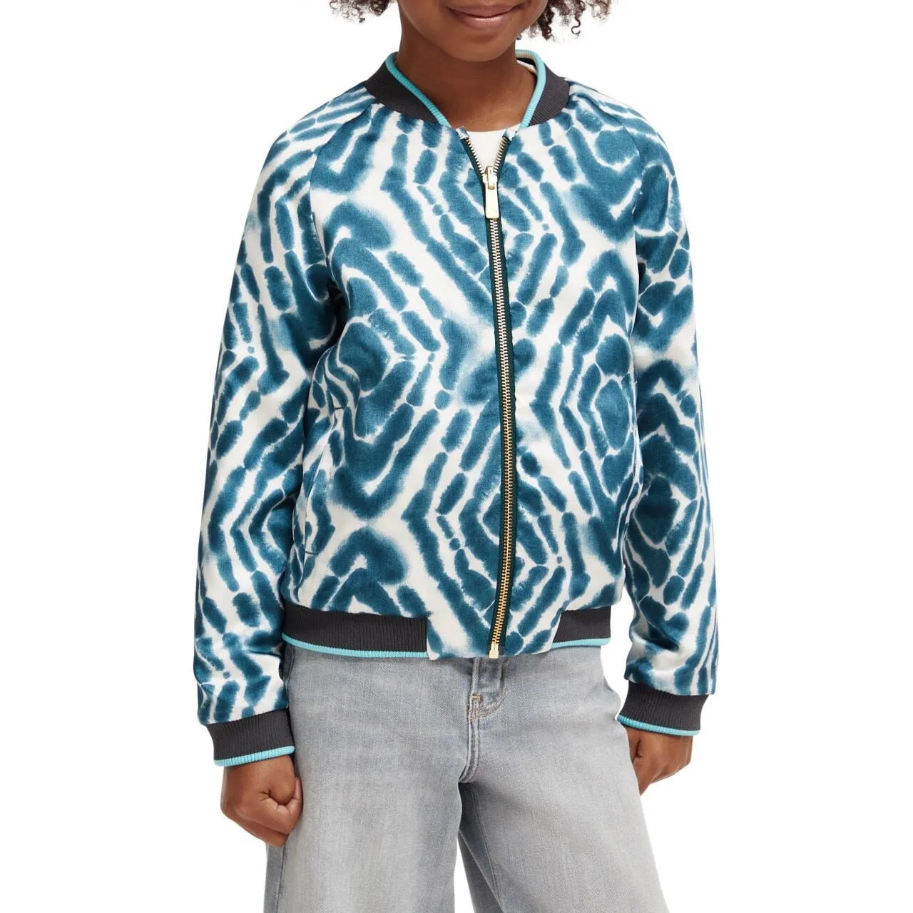 Reversible Bomber Jacket