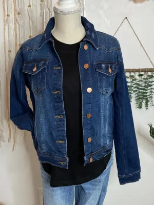 Risen Classic Denim Jacket in Regular & Curvy