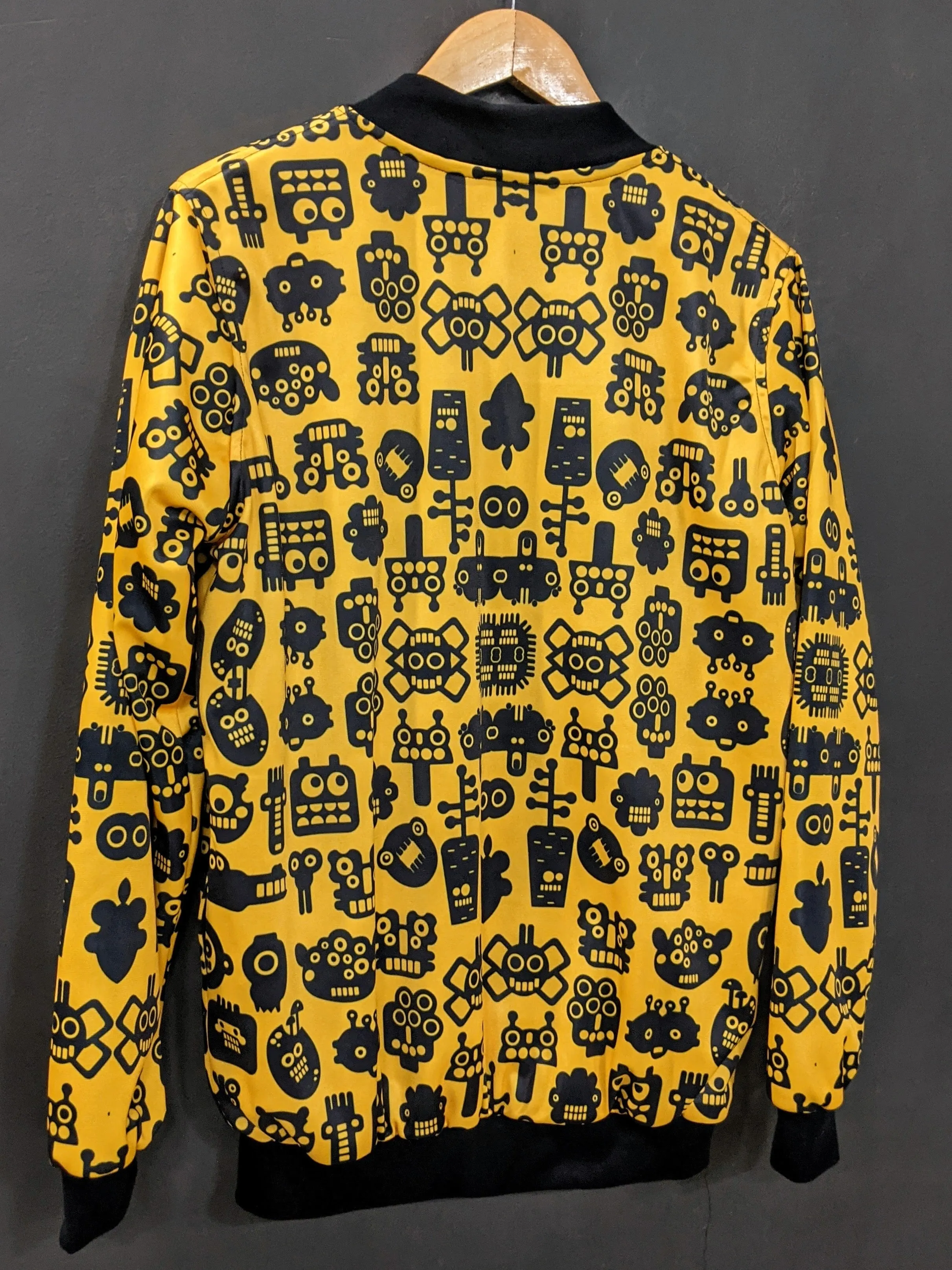 Robotic Bomber Jacket
