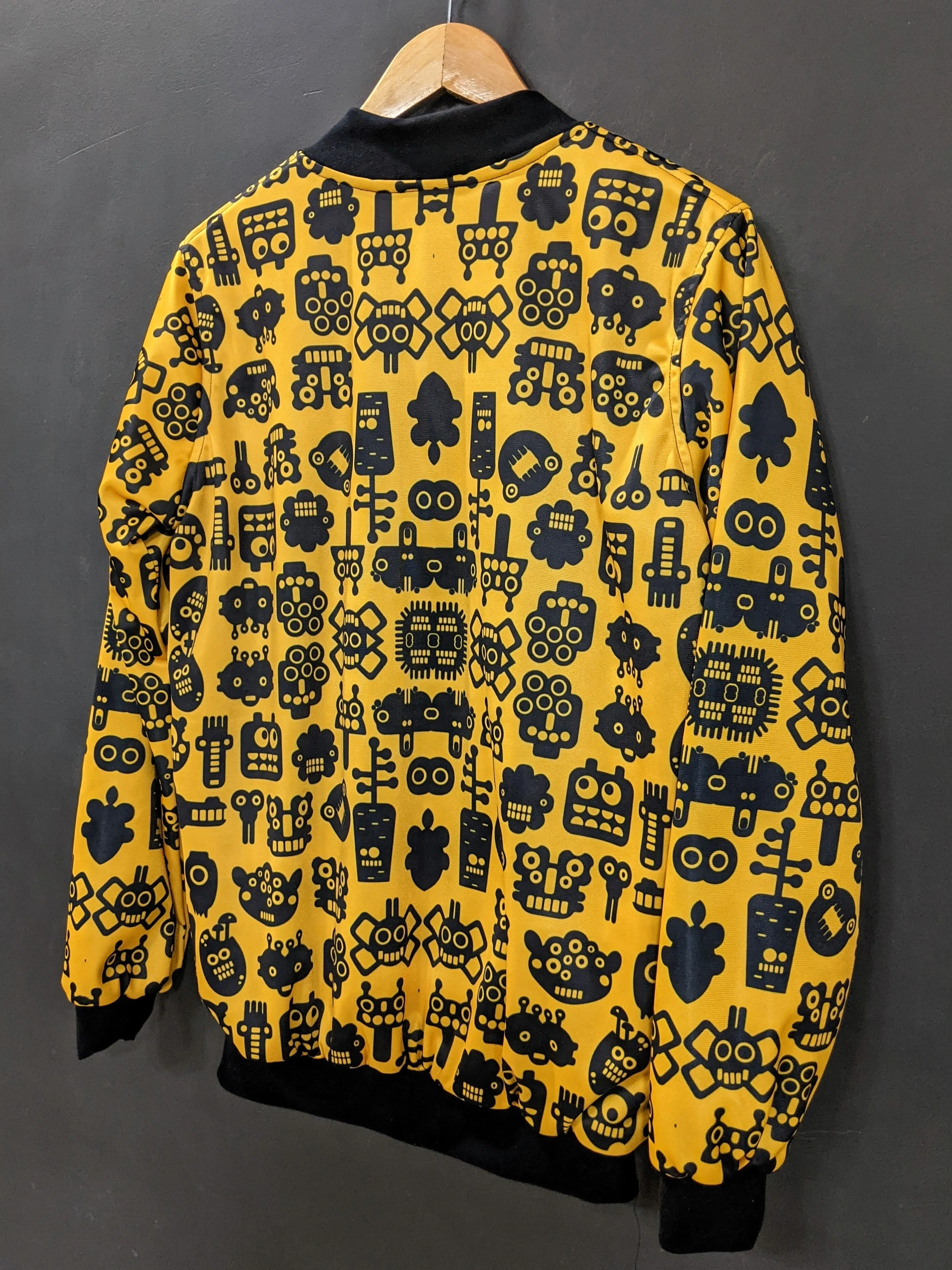 Robotic Bomber Jacket