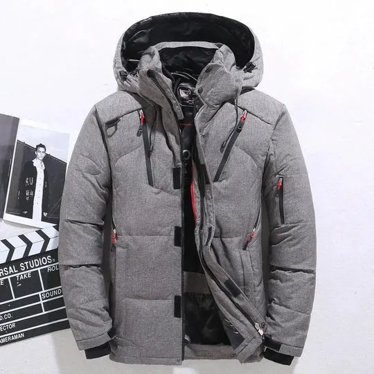 Rolly - winter parkas men's down jacket