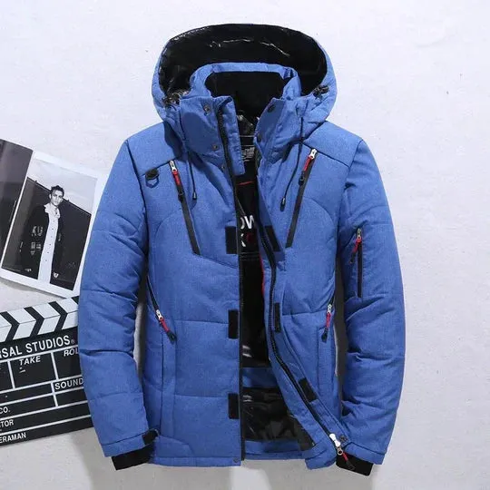 Rolly - winter parkas men's down jacket