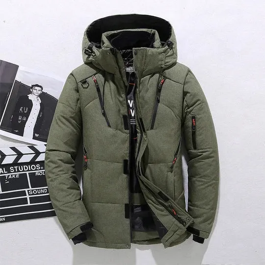 Rolly - winter parkas men's down jacket