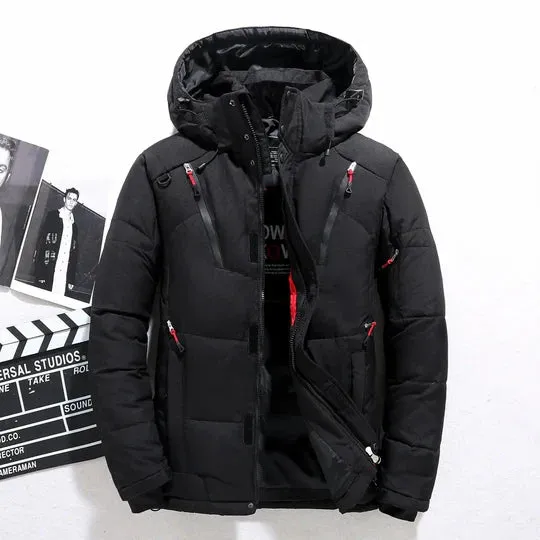 Rolly - winter parkas men's down jacket