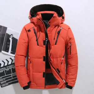 Rolly - winter parkas men's down jacket