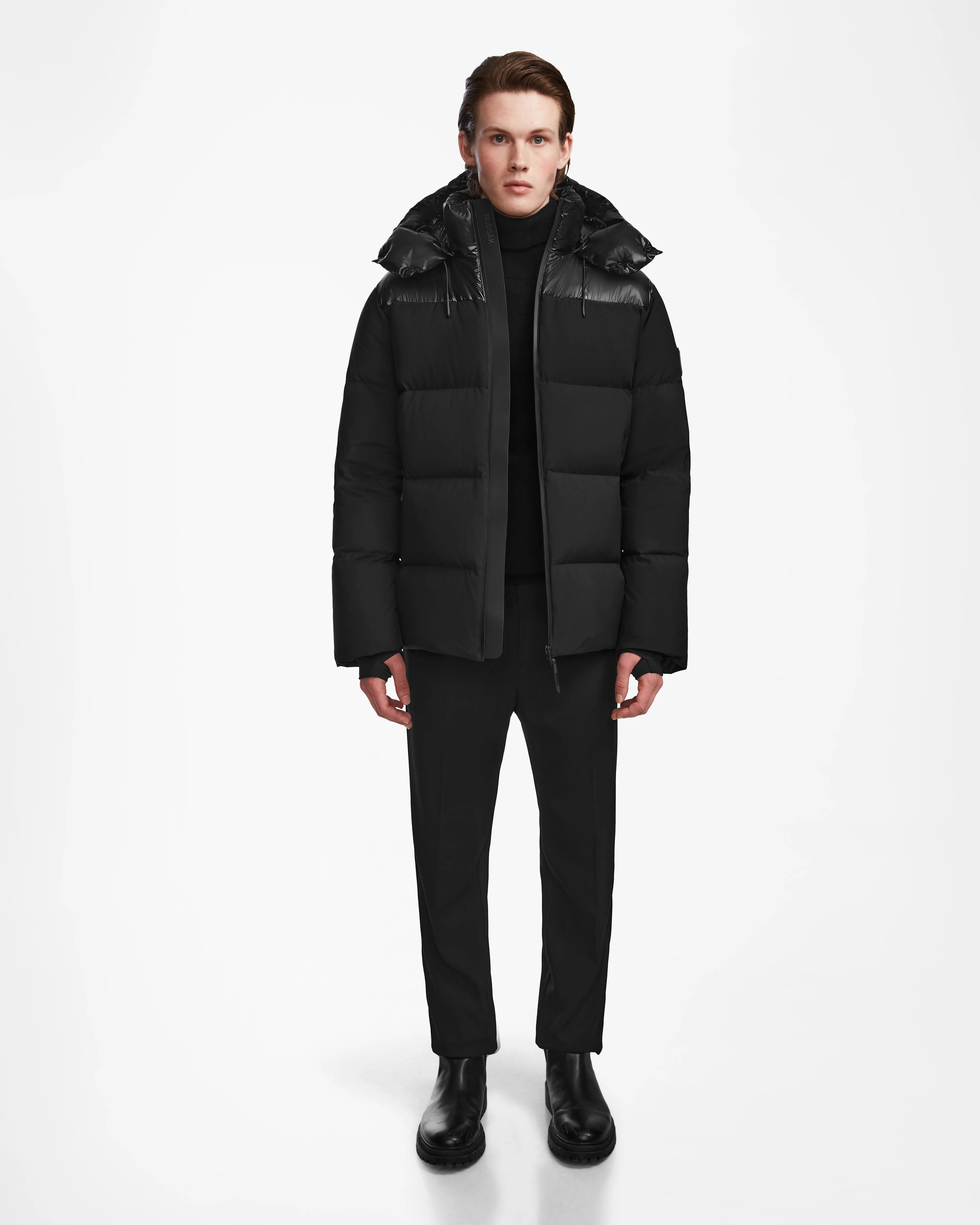 RONNY S - M124512 Black