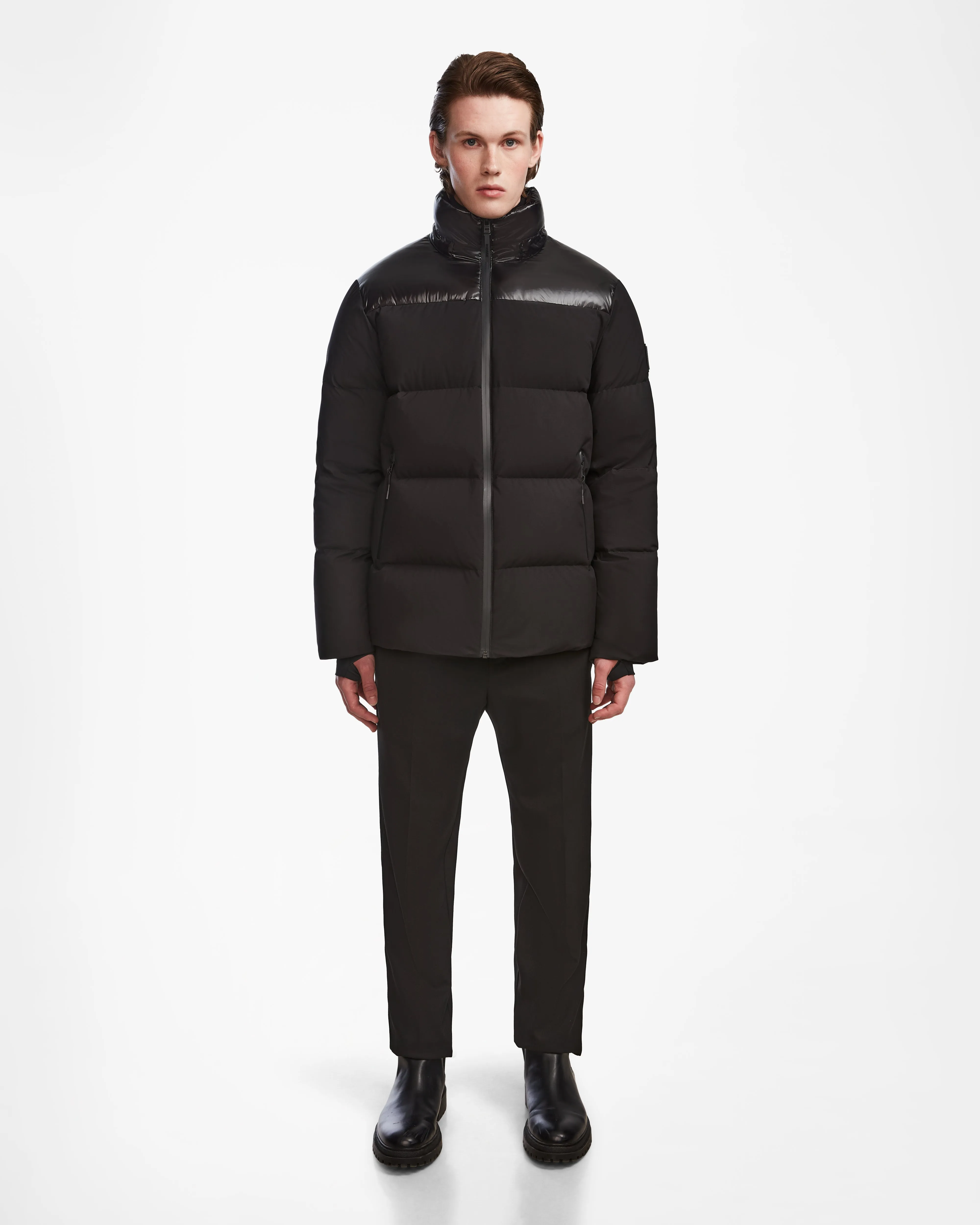RONNY S - M124512 Black