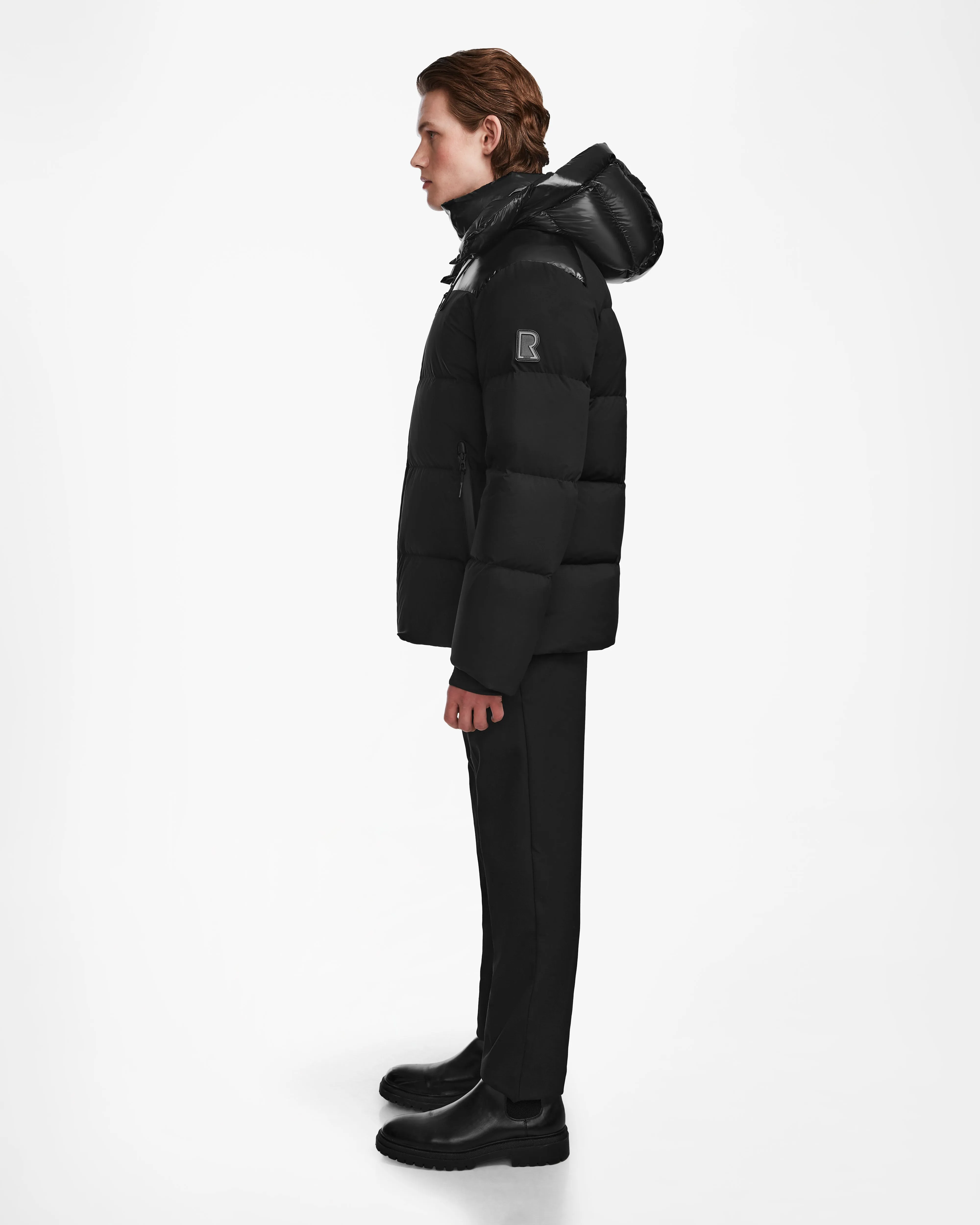 RONNY S - M124512 Black