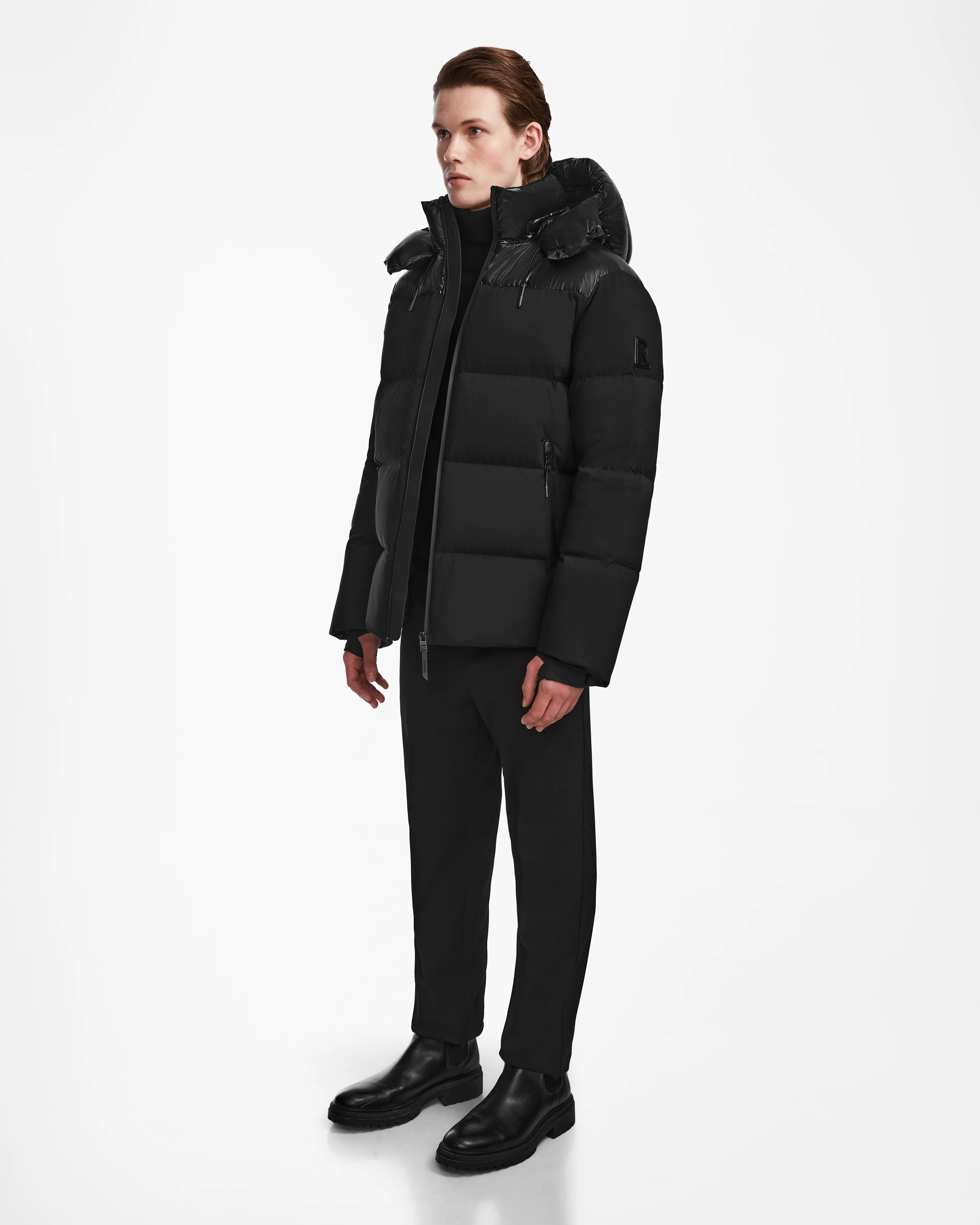 RONNY S - M124512 Black