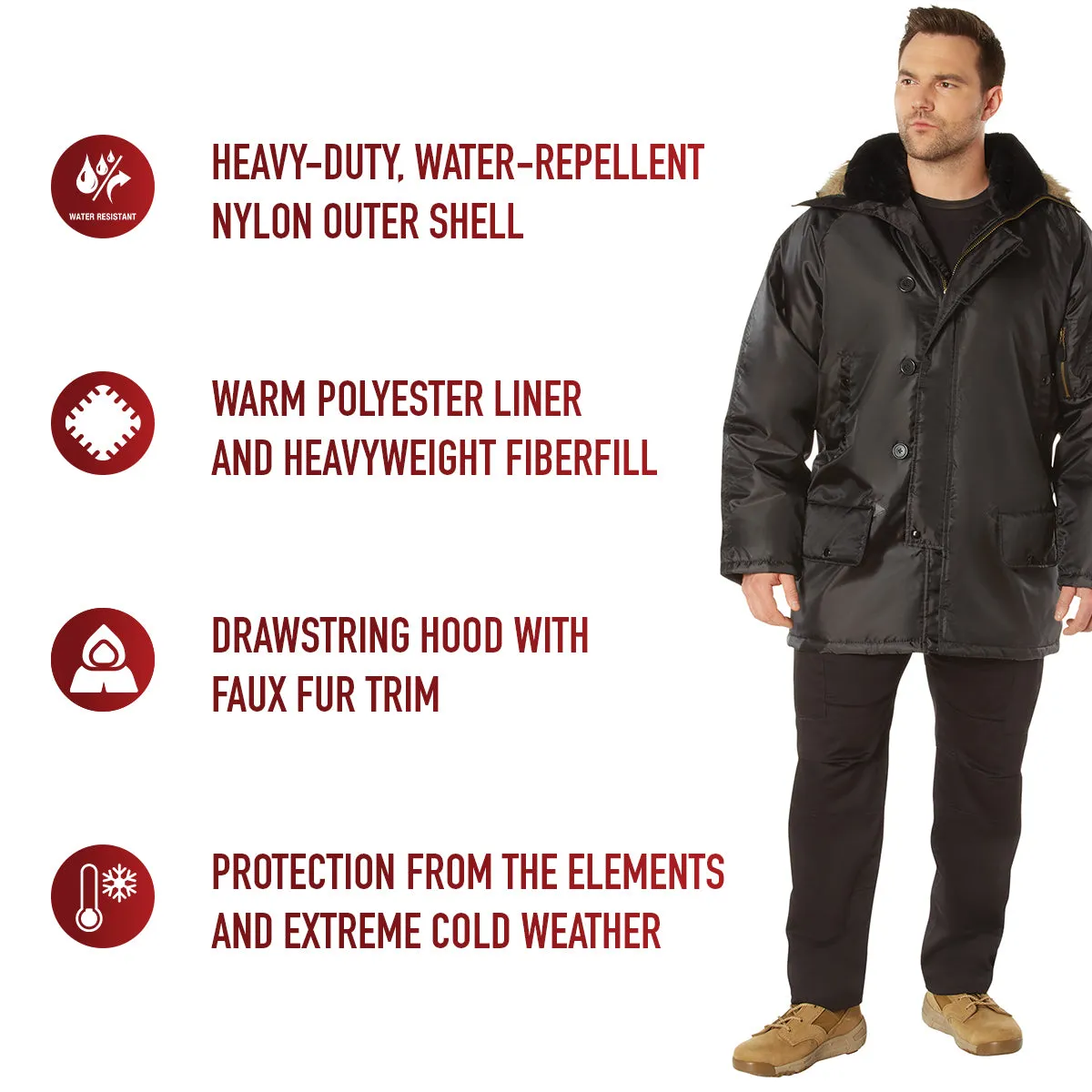 Rothco N-3B Parka