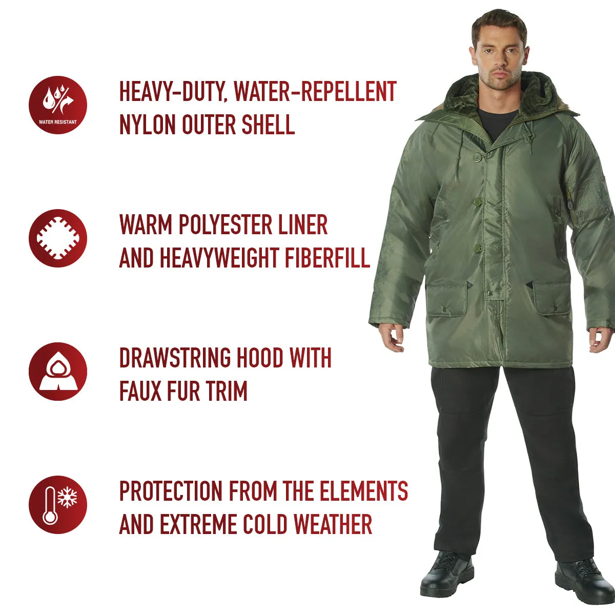 Rothco N-3B Parka