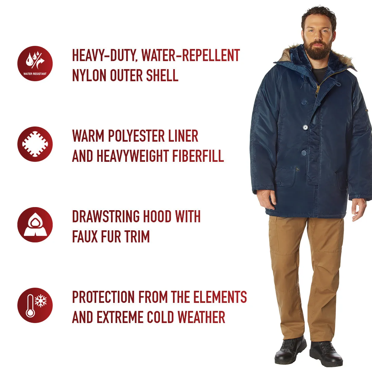 Rothco N-3B Parka