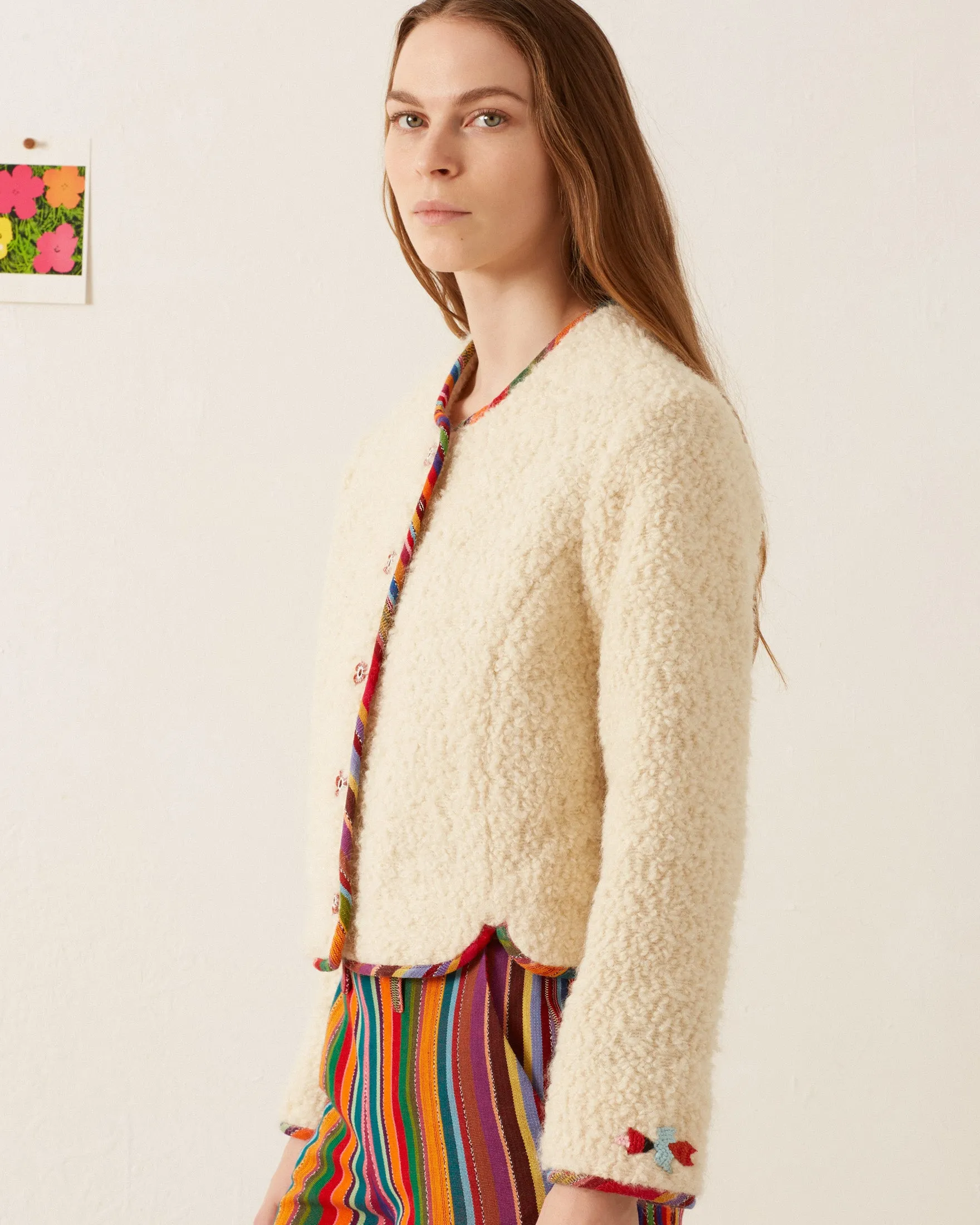 Rowan Suri Wool Jacket