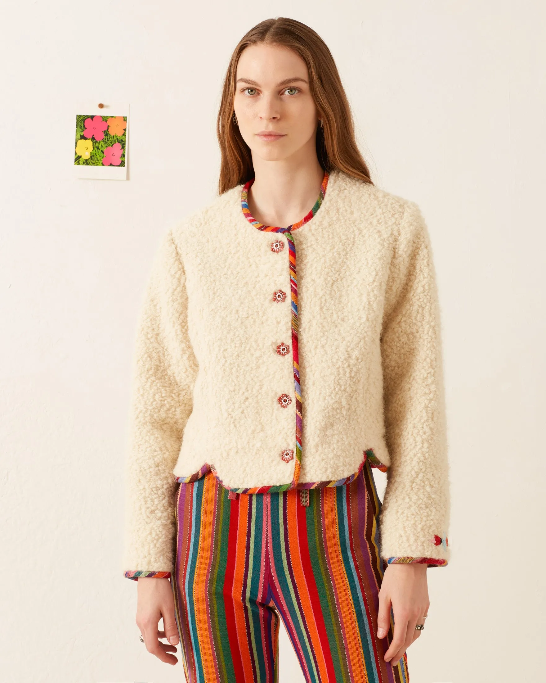 Rowan Suri Wool Jacket