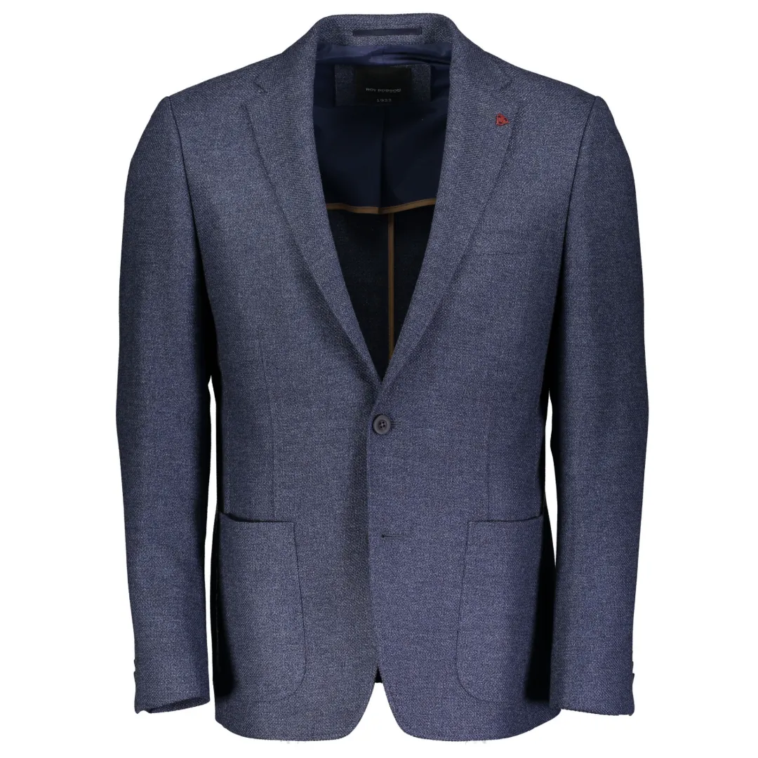 Roy Robson Premium Slim Fit Jacket - Blue