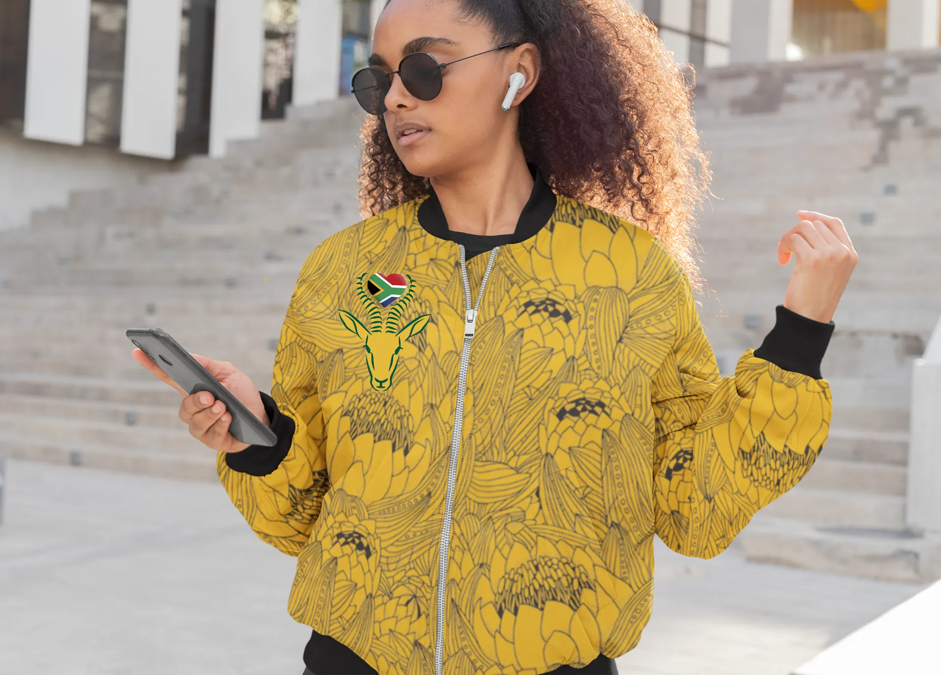 SA Bomber Jackets