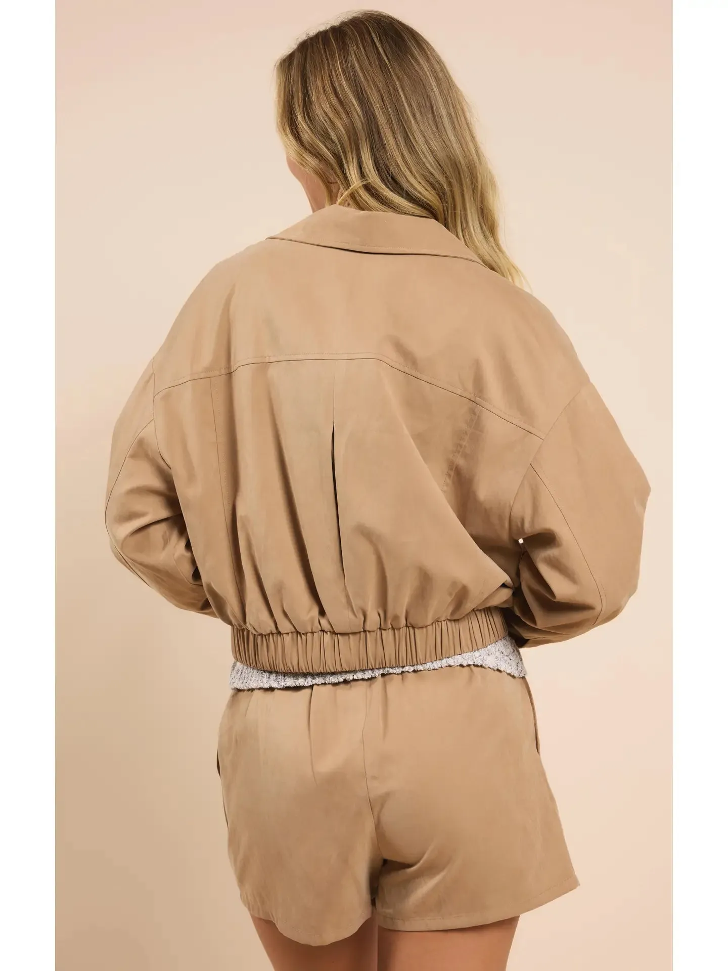 Sadie and Sage Zip Up Jacket