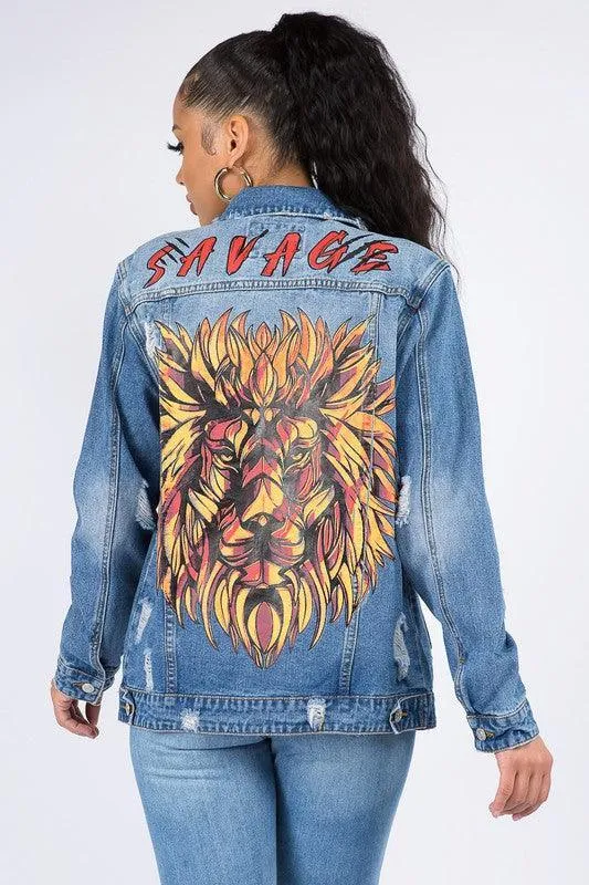 SAVAGE LION JACKET JEAN