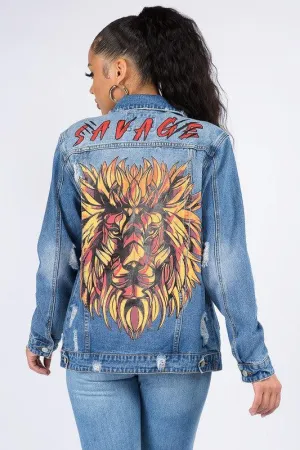 SAVAGE LION JACKET JEAN