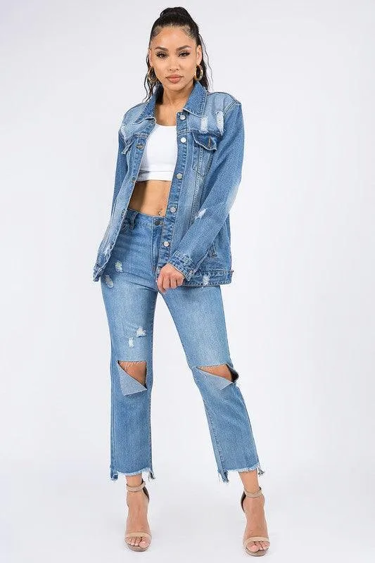 SAVAGE LION JACKET JEAN