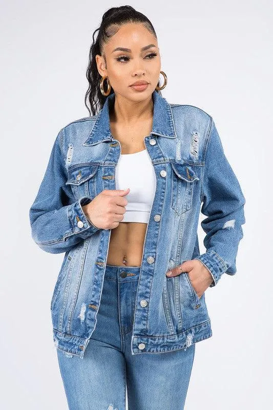 SAVAGE LION JACKET JEAN