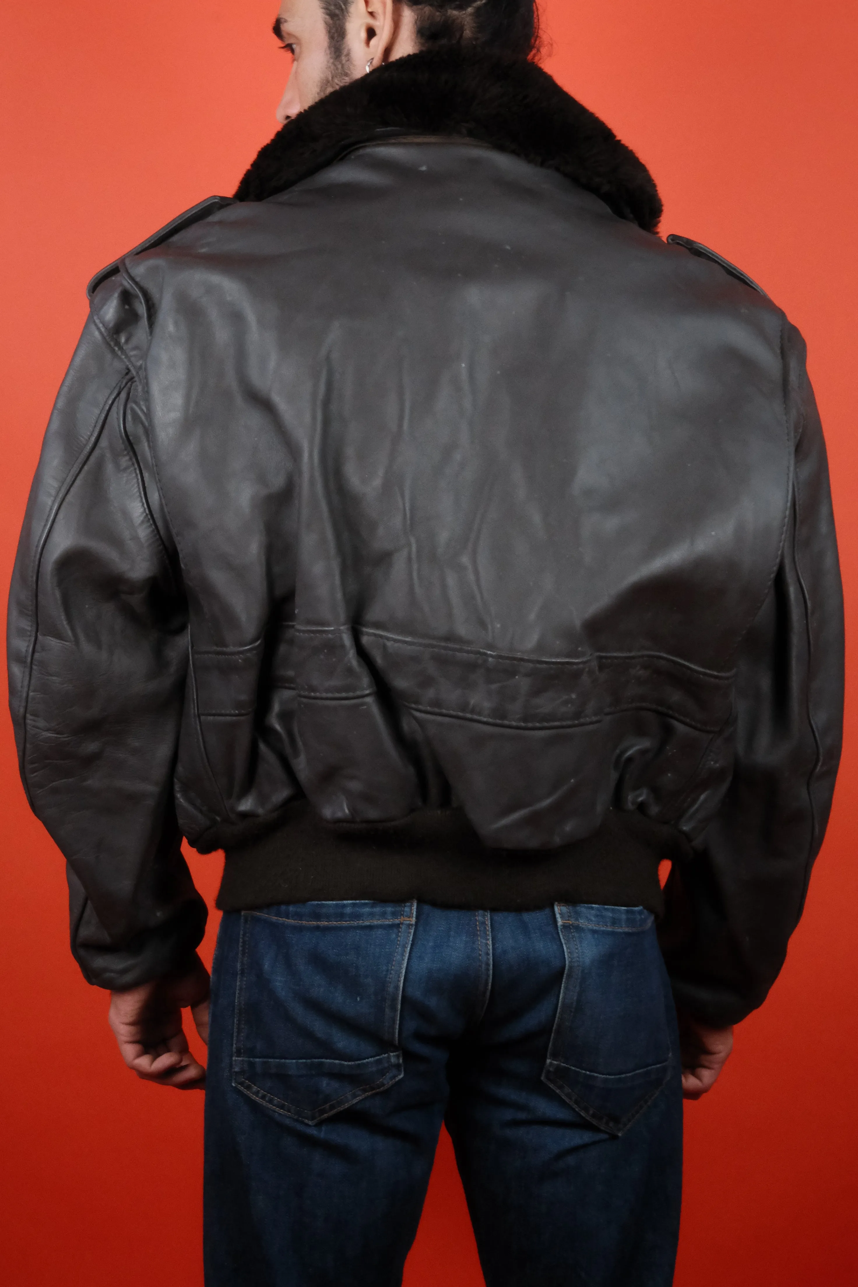 Schott Type A-2 Leather Jacket 684 SM