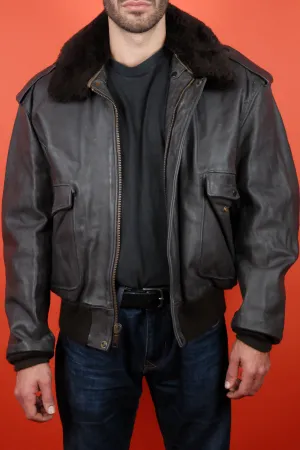 Schott Type A-2 Leather Jacket 684 SM
