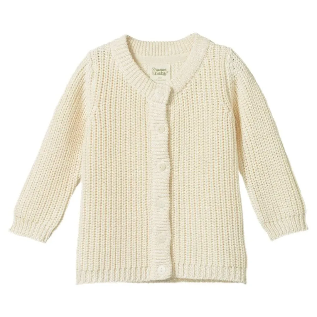 Scout Cardigan - Natural