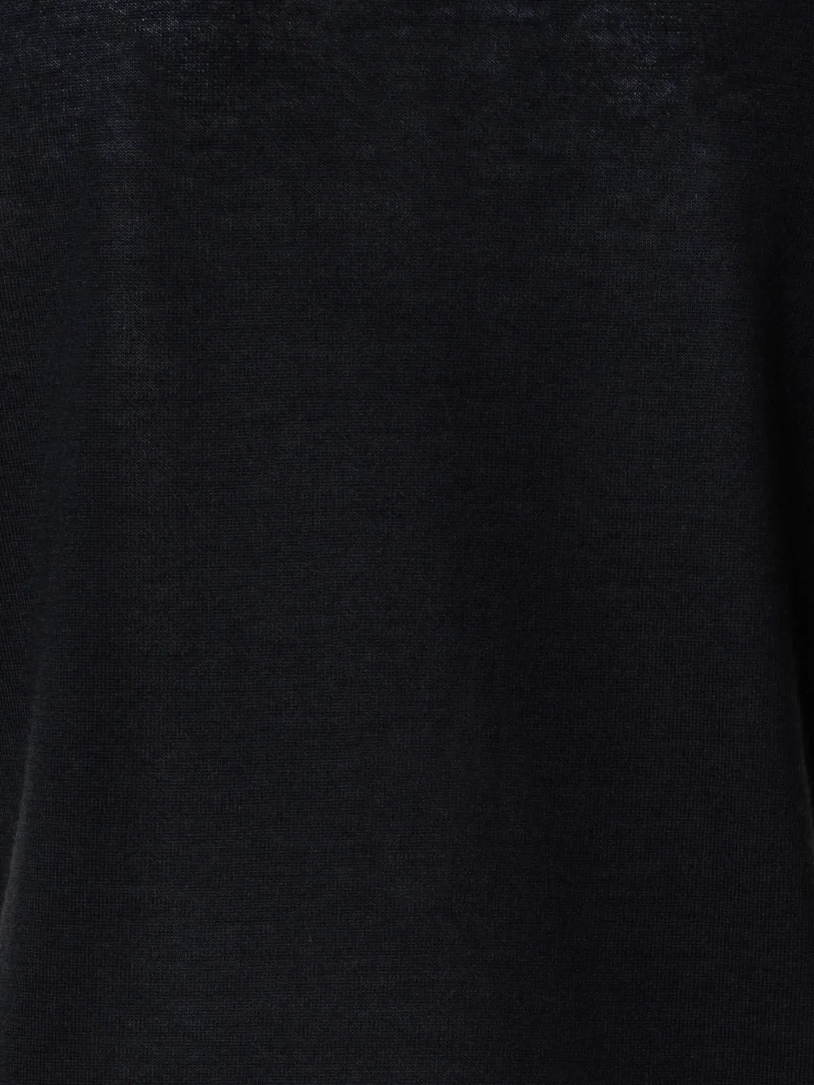 Seamless Pullover from Cashmere Silk