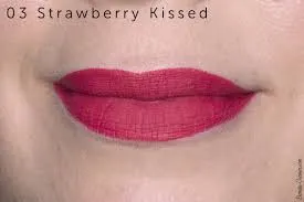 Sephora Cream Lip Stain Lipstick | 03 Strawberry Kissed | Mini