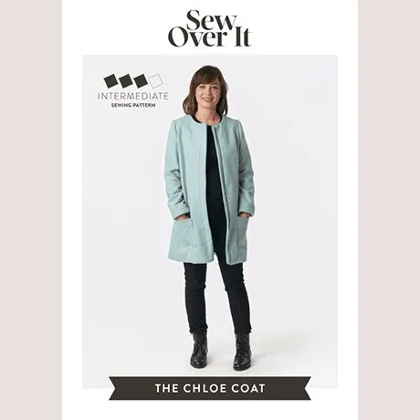 Sew Over It -  Chloe Coat