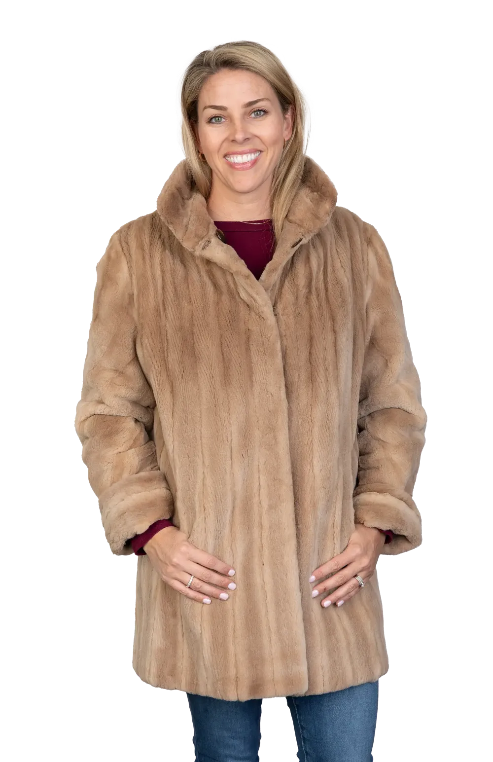 Sheared & Reversible Raincoats