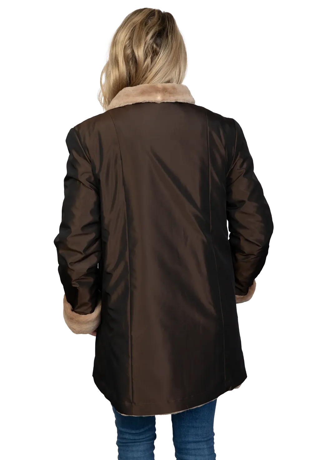Sheared & Reversible Raincoats