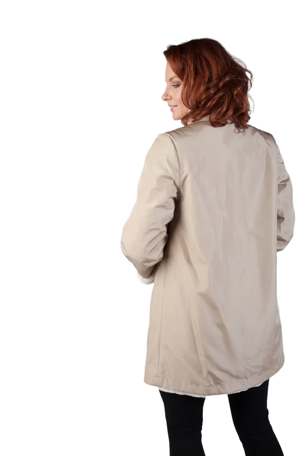 Sheared & Reversible Raincoats