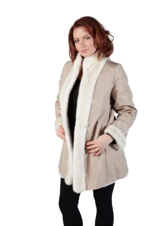 Sheared & Reversible Raincoats