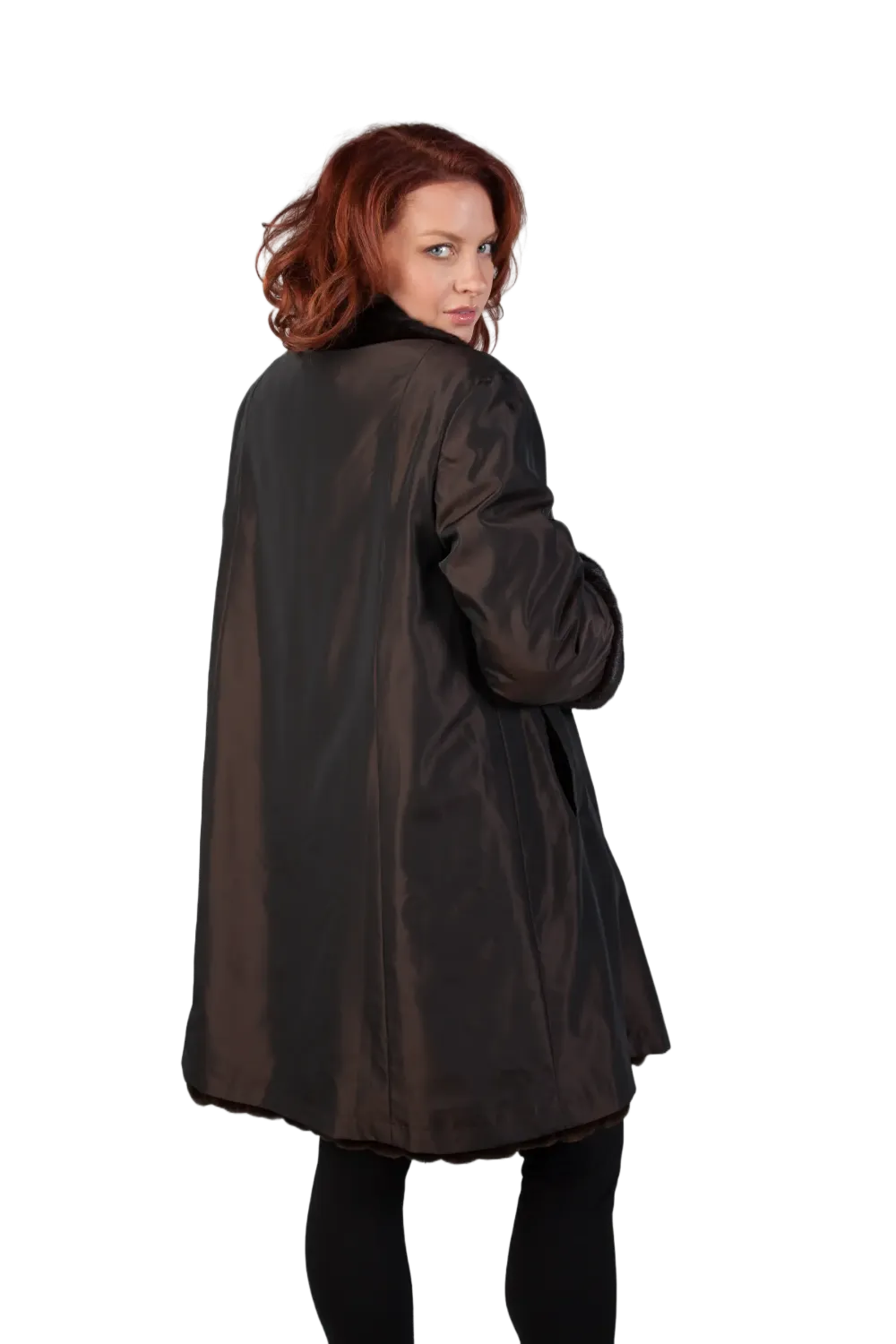Sheared & Reversible Raincoats