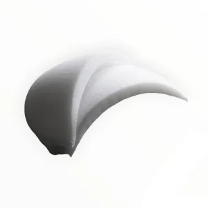 Shoulder Pads 30mm White
