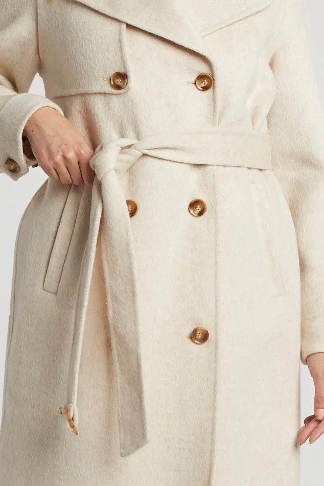 Sibel Coat by Adroit Atelier