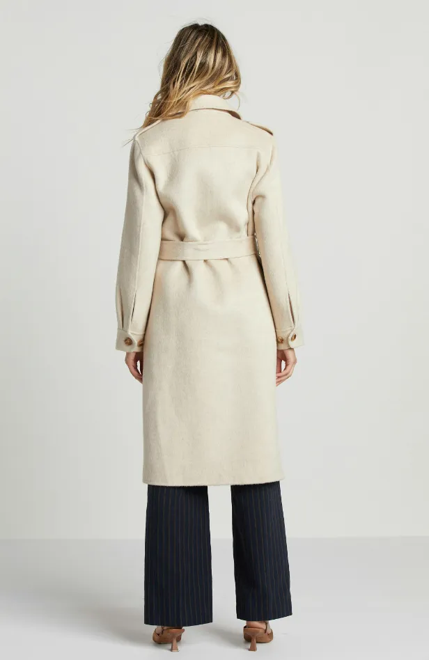 Sibel Coat by Adroit Atelier