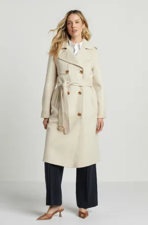 Sibel Coat by Adroit Atelier